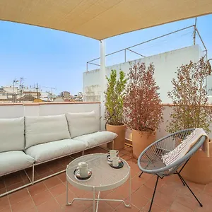 ático En El Centro De 4-c , Málaga España