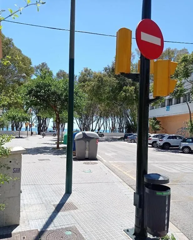 Apartamento Loft A frente a Playa Pedregalejo Málaga