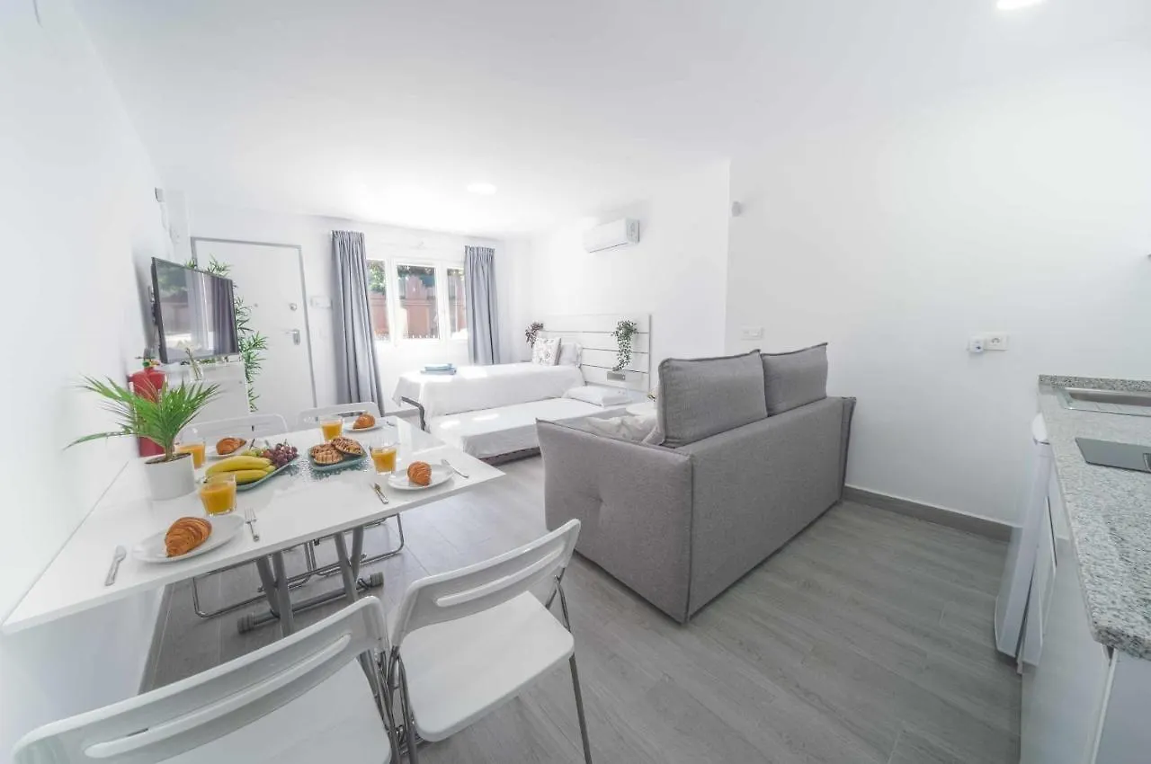 Apartamento Loft A frente a Playa Pedregalejo Málaga